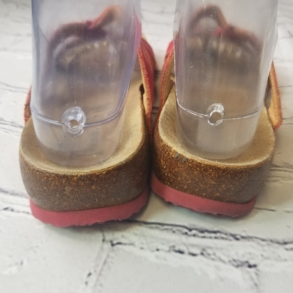 Think! red thong flip flop sandals - Picture 7 of 11